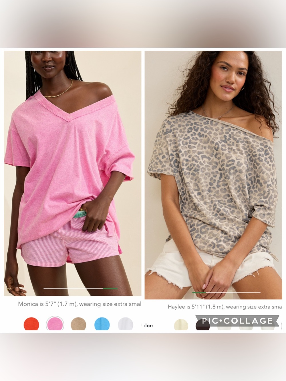 2 NWOT Aerie off the shoulder tops